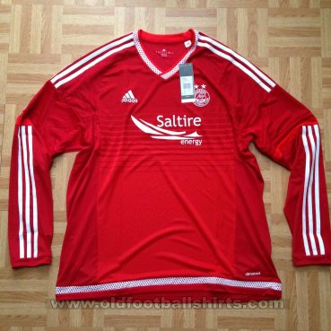Aberdeen Home football shirt 2015 - 2016