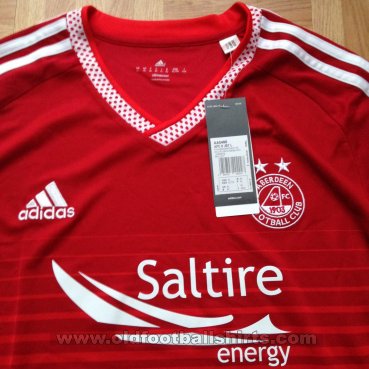 Aberdeen Home football shirt 2015 - 2016