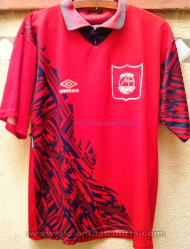 Aberdeen Home football shirt 1994 - 1995