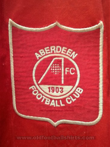 Aberdeen Home football shirt 1994 - 1995