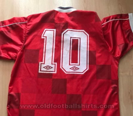 Aberdeen Cup Shirt football shirt 1987 - 1988