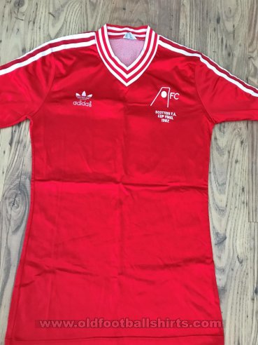 Aberdeen Cup Shirt football shirt 1982
