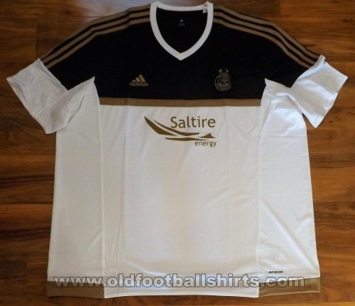 Aberdeen Away football shirt 2015 - 2016