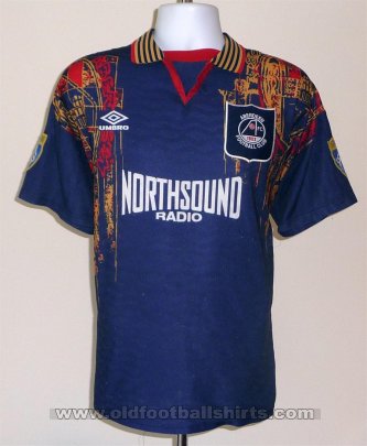 Aberdeen Away football shirt 1994 - 1996