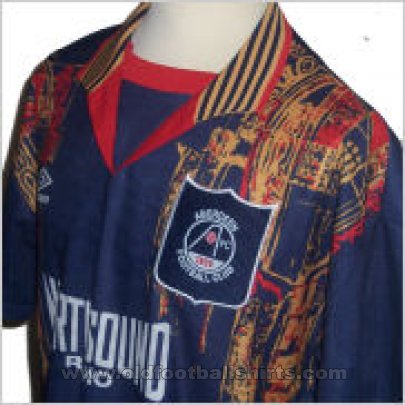 Aberdeen Away football shirt 1994 - 1996