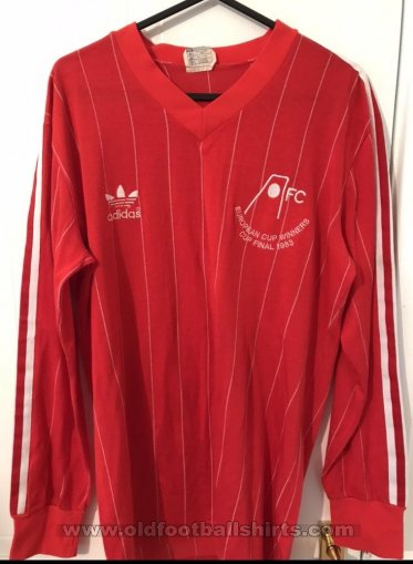 Aberdeen Cup Shirt football shirt 1983