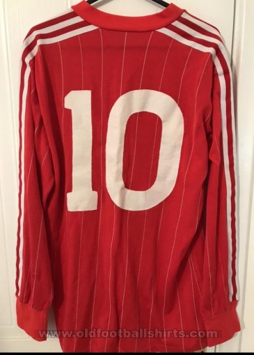 Aberdeen Cup Shirt football shirt 1983