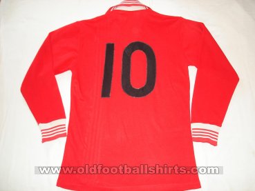 Aberdeen Home football shirt 1976 - 1977