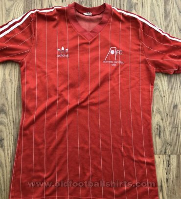 Aberdeen Cup Shirt football shirt 1984