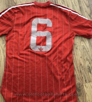Aberdeen Cup Shirt football shirt 1984