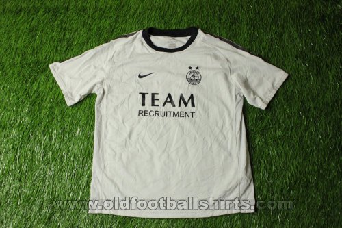 Aberdeen Away football shirt 2010 - 2011