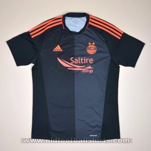 Aberdeen Away football shirt 2016 - 2017