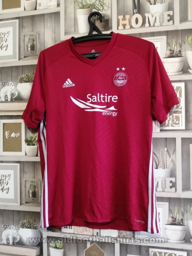Aberdeen Home football shirt 2017 - 2018