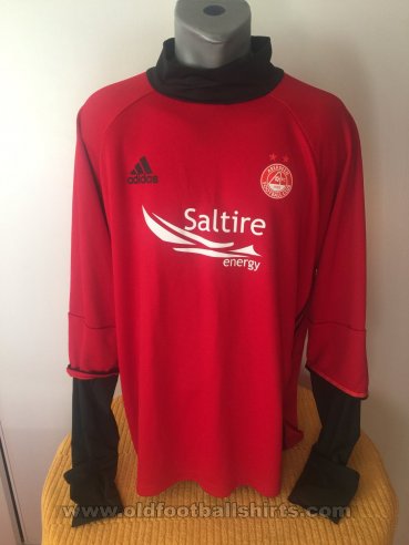 Aberdeen Training/Leisure football shirt 2015 - 2016
