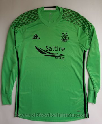 Aberdeen Goalkeeper football shirt 2016 - 2017