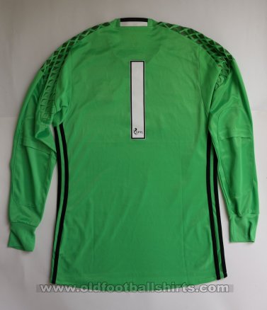Aberdeen Goalkeeper football shirt 2016 - 2017