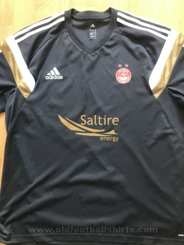 Aberdeen Training/Leisure football shirt 2014 - 2016