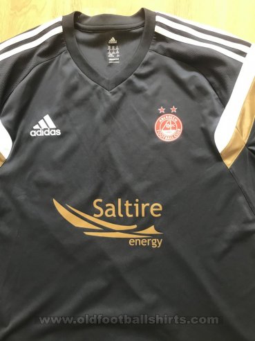 Aberdeen Training/Leisure football shirt 2014 - 2016