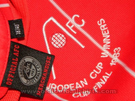 Aberdeen Retro Replicas football shirt 1983