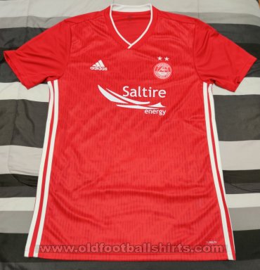 Aberdeen Home voetbalshirt  2019 - 2020