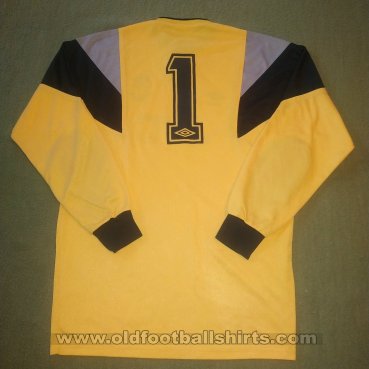 Aberdeen Goalkeeper football shirt 1987 - 1990