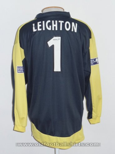 Aberdeen Goalkeeper football shirt 1999 - 2000