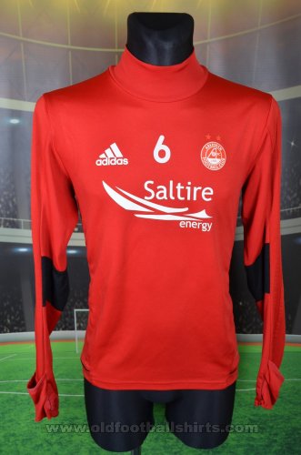 Aberdeen Training/Leisure football shirt 2016