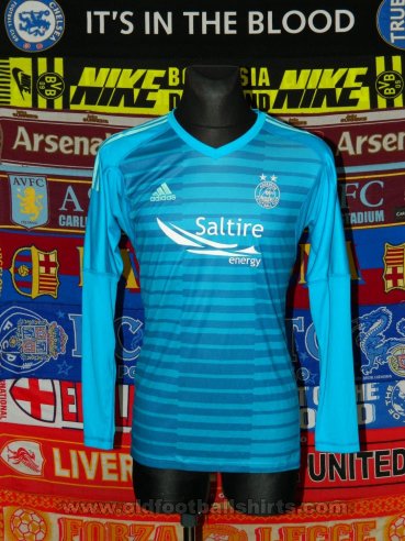 Aberdeen Goalkeeper football shirt 2017 - 2018