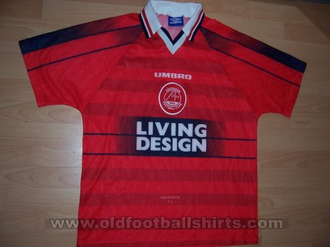 Aberdeen Home football shirt 1996 - 1997