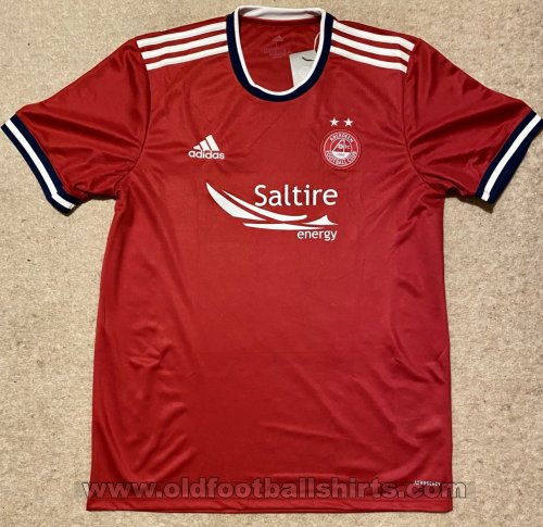 Aberdeen Home football shirt 2021 - 2022