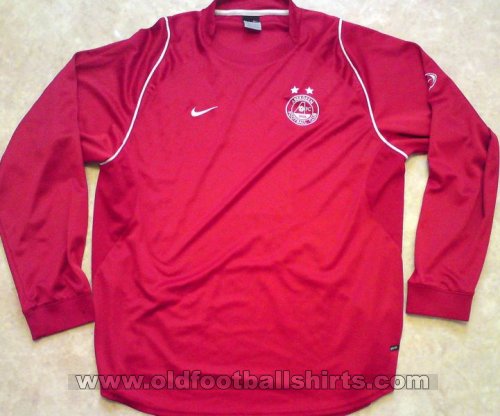 Aberdeen Home football shirt 2005 - 2006