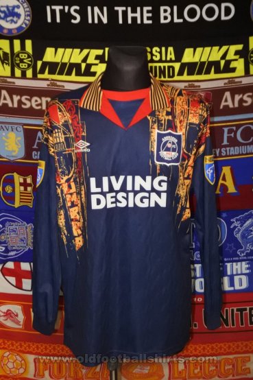 Aberdeen Away football shirt 1994 - 1996