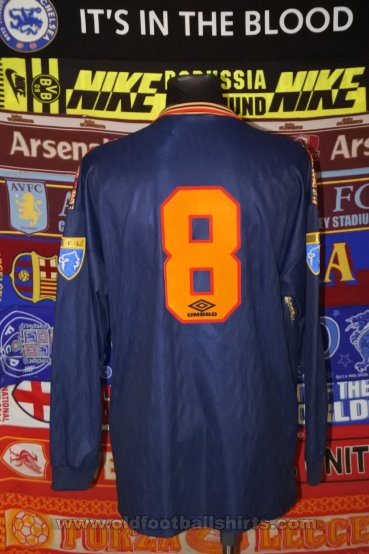 Aberdeen Away football shirt 1994 - 1996