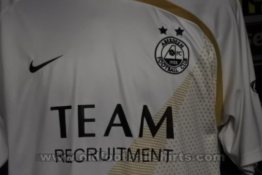 Aberdeen Goalkeeper football shirt 2008 - 2009