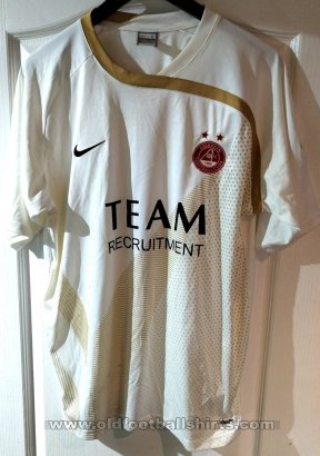 Aberdeen Training/Leisure football shirt 2007 - 2008