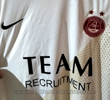Aberdeen Training/Leisure football shirt 2007 - 2008