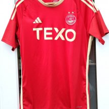 Aberdeen Home football shirt 2023 - 2024 sponsored by Texo