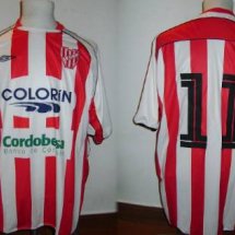 Instituto De Cordoba Home football shirt 2005 sponsored by Colorin