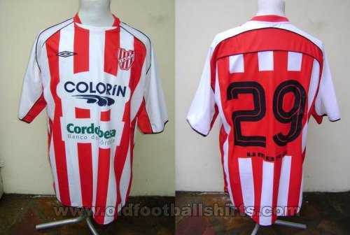 Instituto De Cordoba Home baju bolasepak 2004