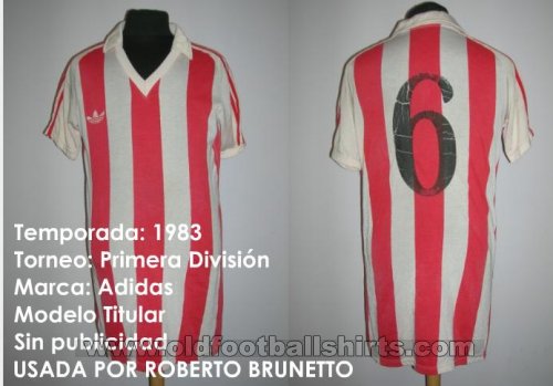 Instituto De Cordoba Home football shirt 1983 - 1984
