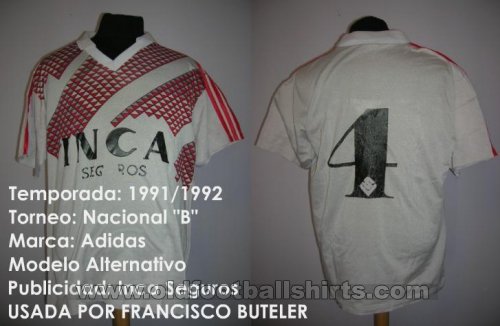 Instituto De Cordoba Fora camisa de futebol 1991 - ?