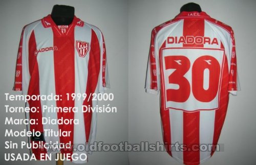 Instituto De Cordoba Home football shirt 1999 - 2000