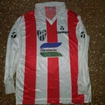 Instituto De Cordoba Home football shirt 1993 - 1994 sponsored by Credencial