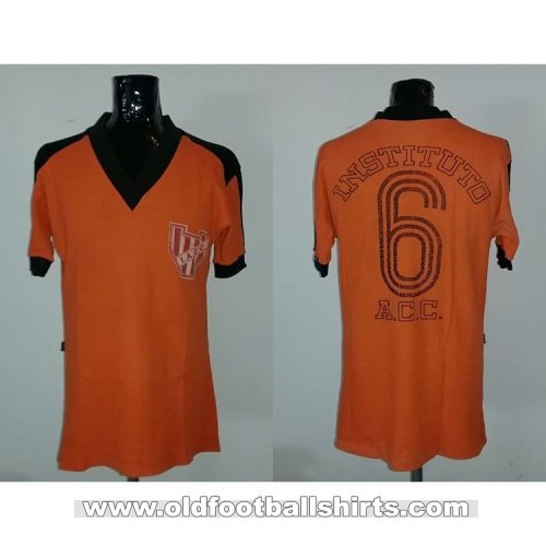 Instituto De Cordoba Home football shirt 1979