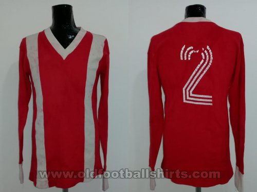 Instituto De Cordoba Home football shirt 1980