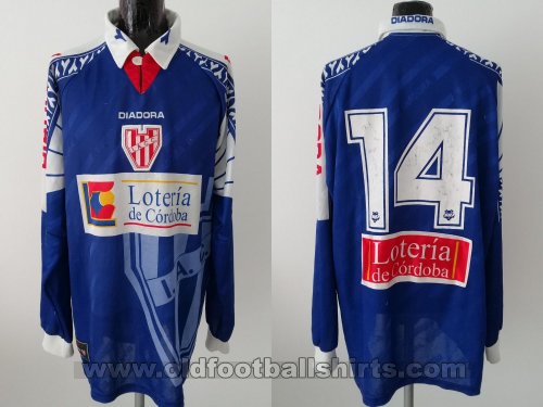 Instituto De Cordoba Away football shirt 1999