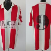 Instituto De Cordoba Home football shirt 1991 sponsored by Inca Seguros