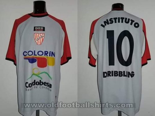 Instituto De Cordoba Away baju bolasepak 2003