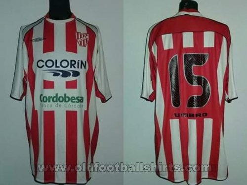 Instituto De Cordoba Home football shirt 2006