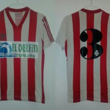 Instituto De Cordoba Home football shirt 1989 sponsored by El Delfin Turismo